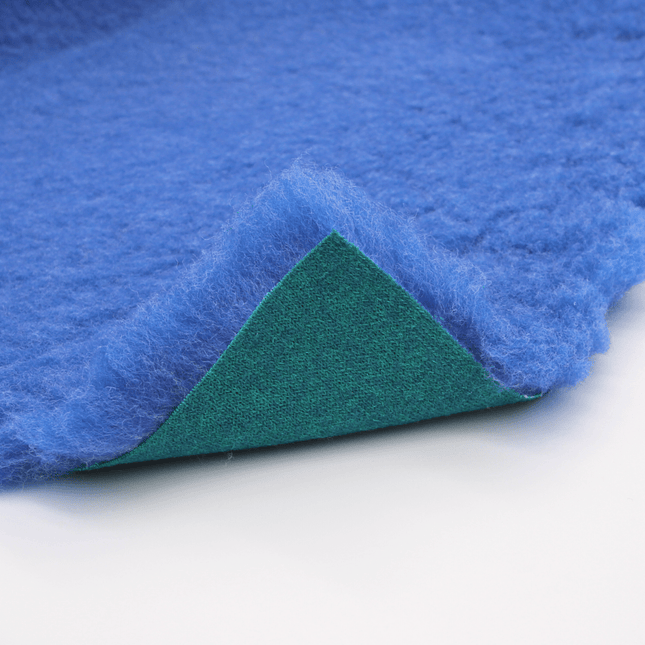 Ultimate Green back ProFleece blue