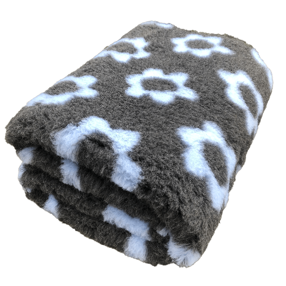 non slip profleece nature collection flower