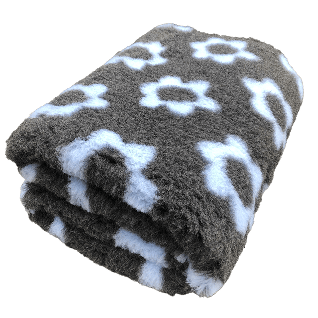 non slip profleece nature collection  flower