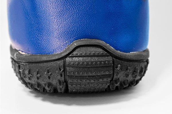 close up back view of the heel of a MPS® Medical PetS Boot
