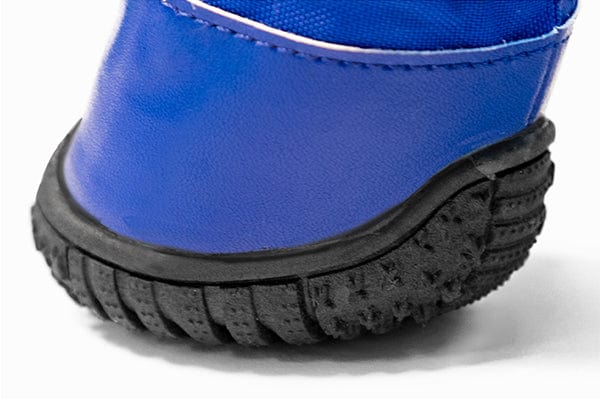 close up side view of the sole of a MPS® Medical PetS Boot