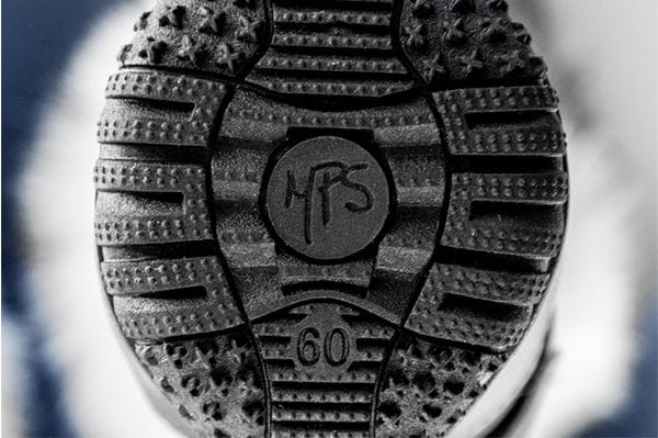 close up bottom view of the tread of a MPS® Medical PetS Boot