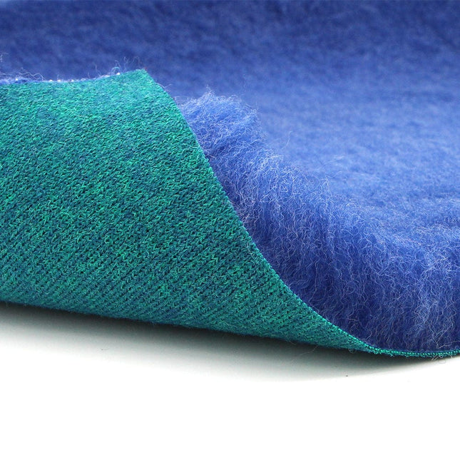 Green back whelping vet bedding by ProFleece blue
