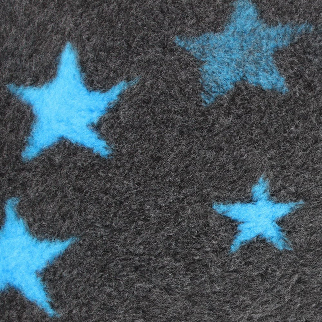 Non slip ProFleece Star pattern teal