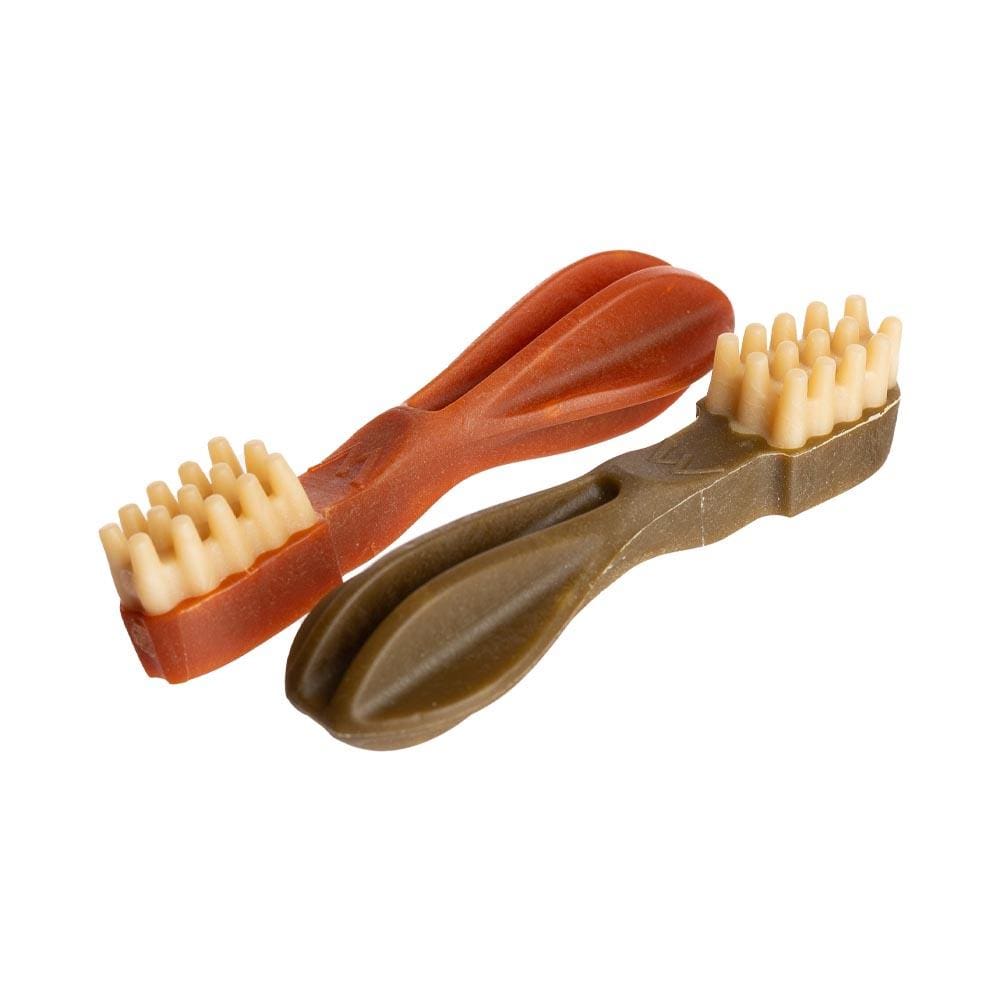 Whimzees Toothbrush Star - Natural, Gluten-Free Dental Chew for Dogs