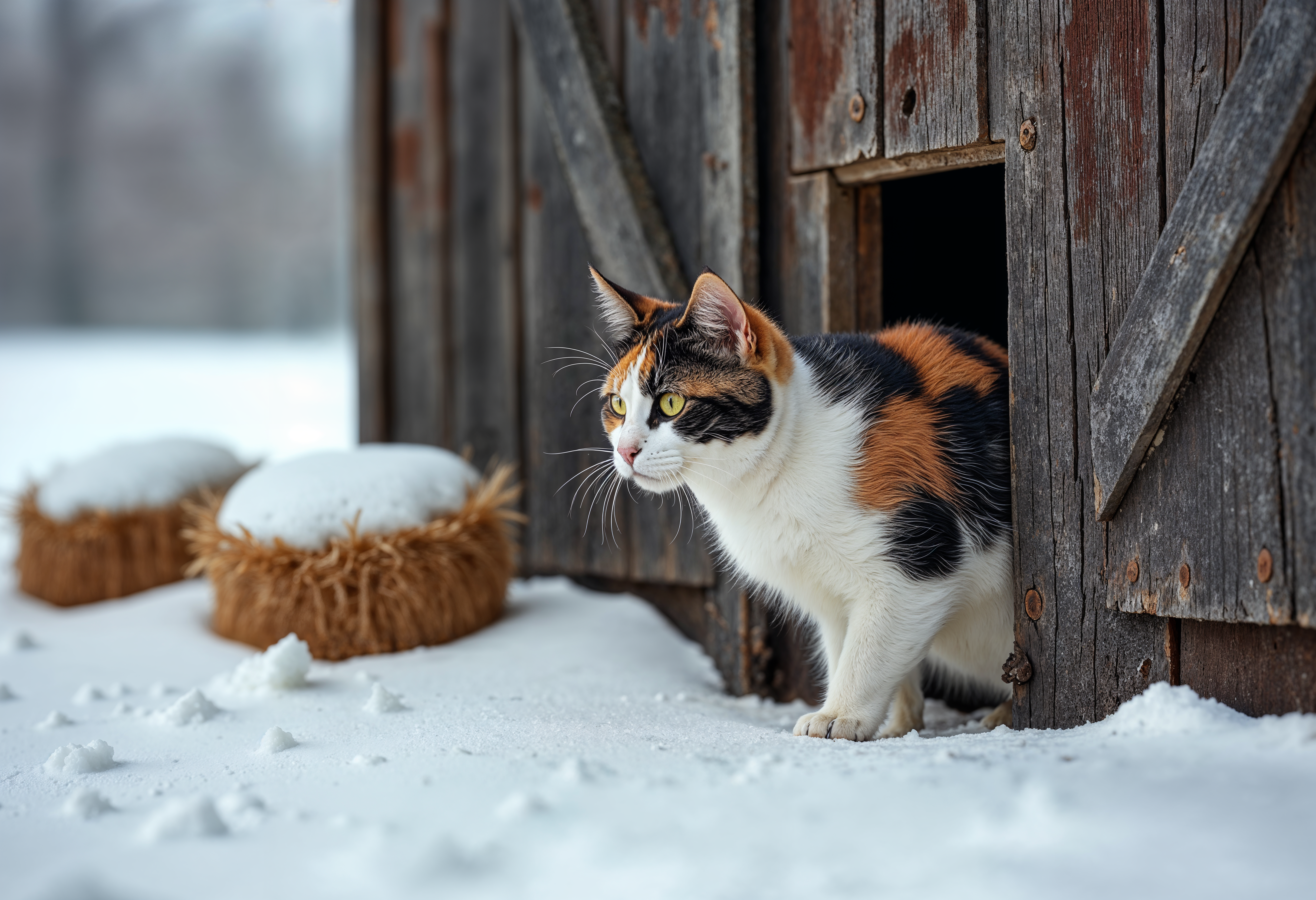 Winter Care for Outdoor Cats: Keeping Your Outdoor Cat Safe and Warm