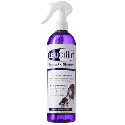Short Dated Leucillin antiseptic for cats and dogs - 500ml
