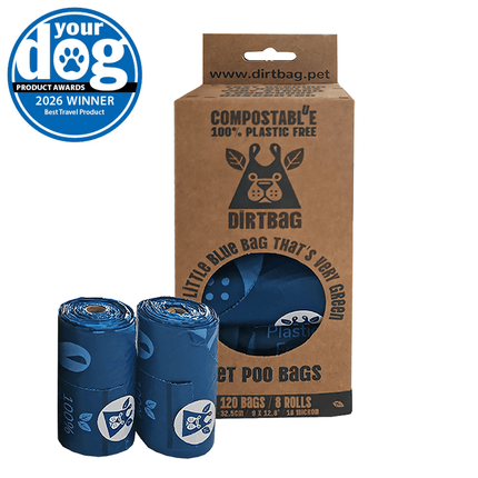 DIRTBAG Compostable Pet Poo Bags