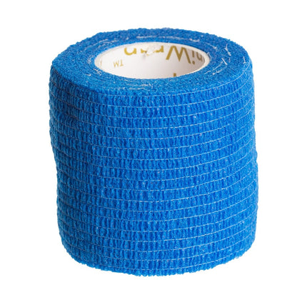Aniwrap cohesive veterinary bandage  blue