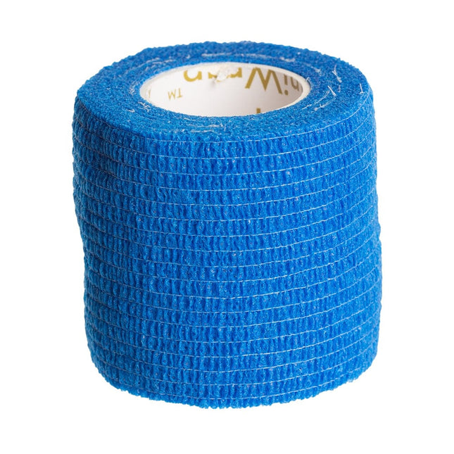 Aniwrap cohesive veterinary bandage  blue