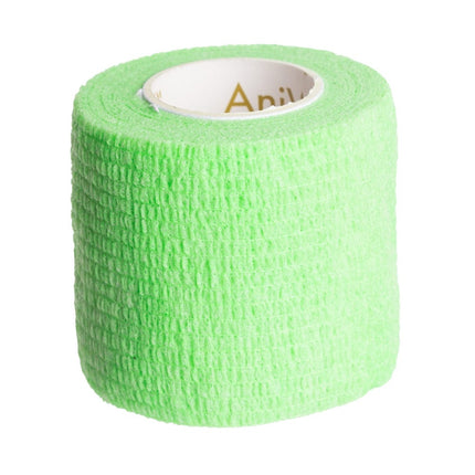 Aniwrap cohesive veterinary bandage green