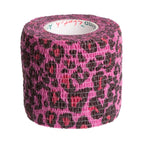 5cm / Leopard Print Pink