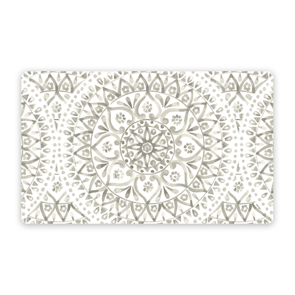 Boho Medallion Pet Placemat
