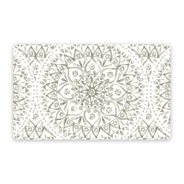 Boho Medallion Pet Placemat