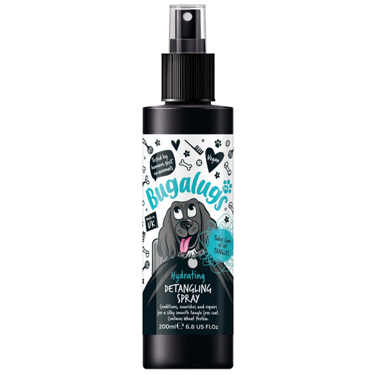 Bugalugs™ Hydrating Original Detangling Spray front of bottle image