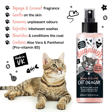 about Papaya &amp; Coconut Cat Cologne