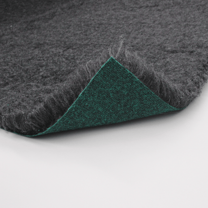 Ultimate Green back ProFleece grey