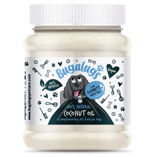 Front image of 10% natural coconut oil