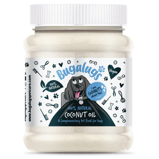 Front image of 10% natural coconut oil