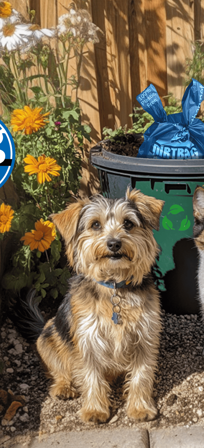 <h1>THE LITTLE BLUE BAG THAT'S VERY GREEN!</h1>