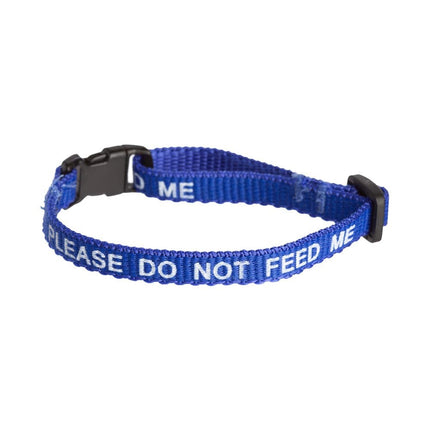Do_Not_Feed_Me_Collar_Blue
