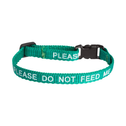 Do_Not_Feed_Me_Collar_Green