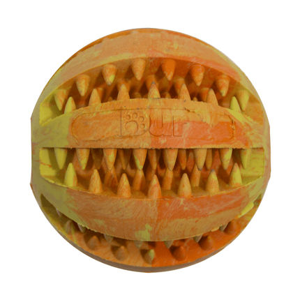Dur treat ball in orange