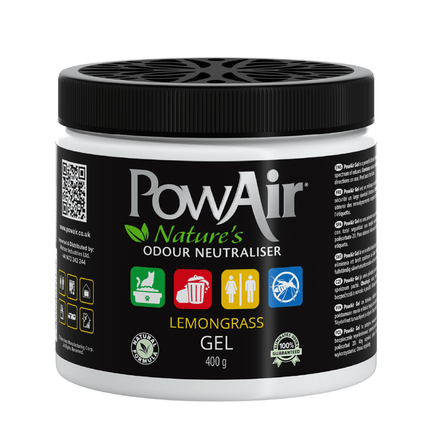 Odour Neutralising Gel in a Jar by PowAir