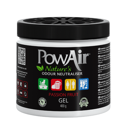 Odour Neutralising Gel in a Jar by PowAir