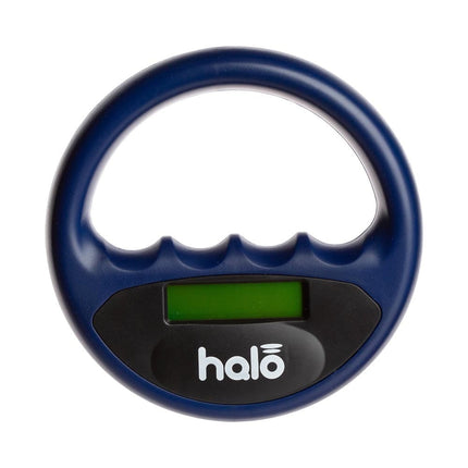 HALO pet id chip scanner in blue