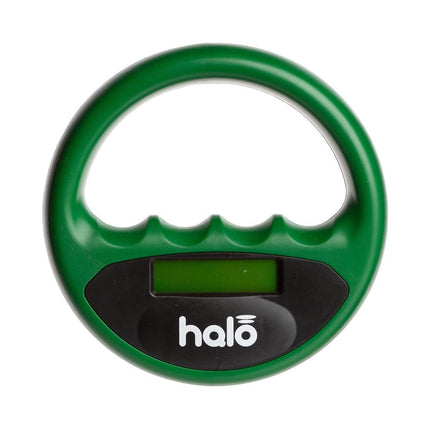 HALO pet id chip scanner in green