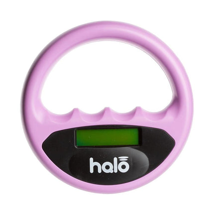 Halo microchip scanner