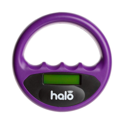 HALO pet id chip scanner in purple