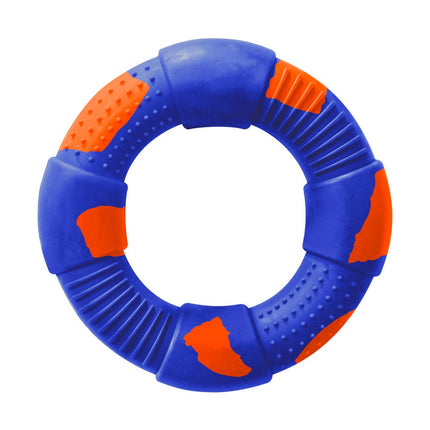  Dur rubber ring large blue and orange
