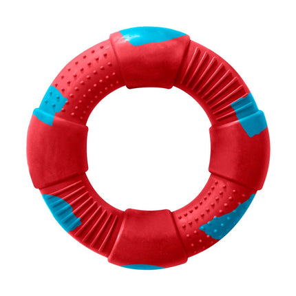  Dur rubber ring large red and blue