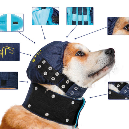close up features of MPS® Head Cover