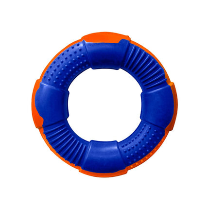  Dur rubber ring medium blue and orange