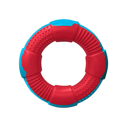  Dur rubber ring medium red and blue