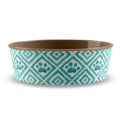 Paw Ikat small bowl for dogs