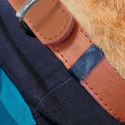 collar loops on a Suitical Recovery Suit for Dogs