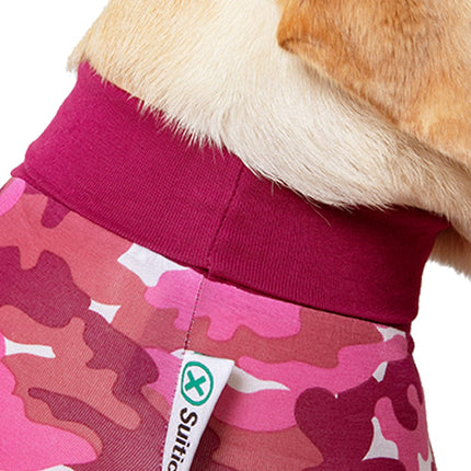 neck cuff of a Suitical Recovery Suit for Dogs