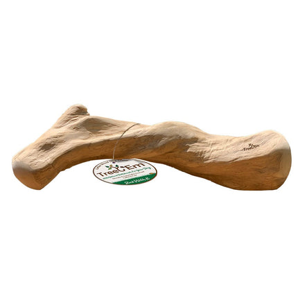 Treet'Em Stick With It coffee wood chew toy