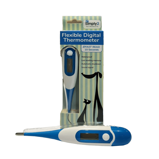 thermometer with packaging