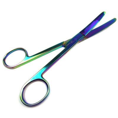 Nurses dressing scissors titanium