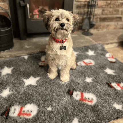 Christmas print pet bedding by ProFleece