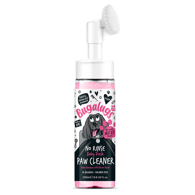 Bugalugs™ No Rinse Paw Cleaner - 200ml