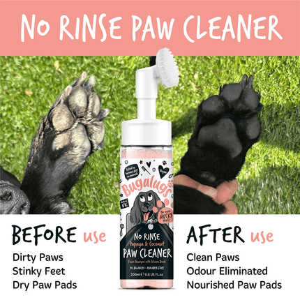 Bugalugs™ No Rinse Paw Cleaner - 200ml