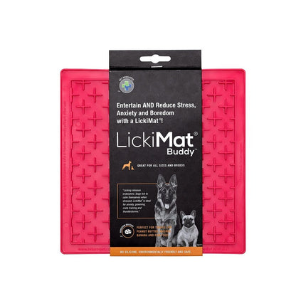 Lickimat buddy in pink