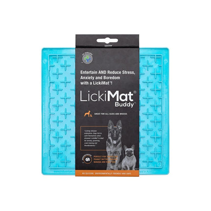 Lickimat buddy in turquoise 