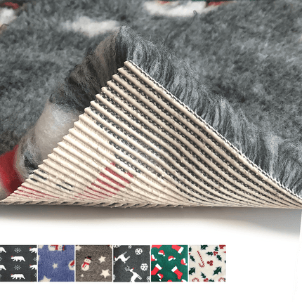 Christmas print pet bedding by ProFleece
